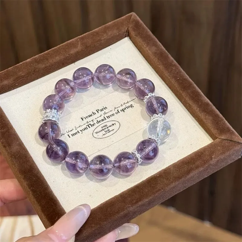 Jin Ruibang Synthetic/Artificial Colored Glaze Bracelets Women's-1