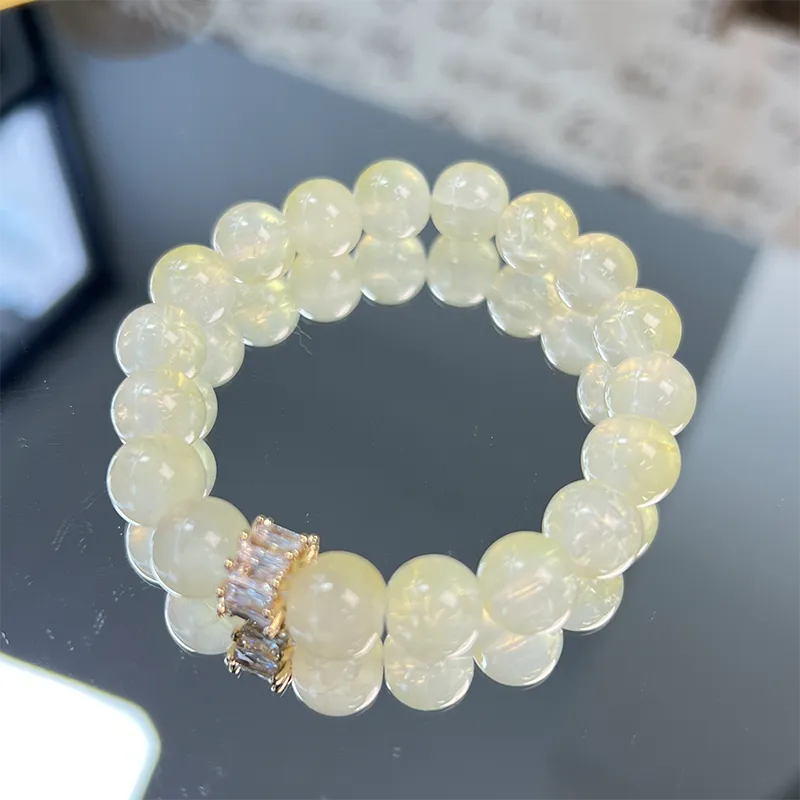 Jin Ruibang Colored Glaze Bracelets Women's-12