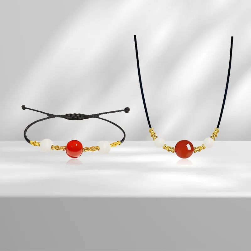 Jin Ruibang Bodhi Seed Necklaces Unisex-1