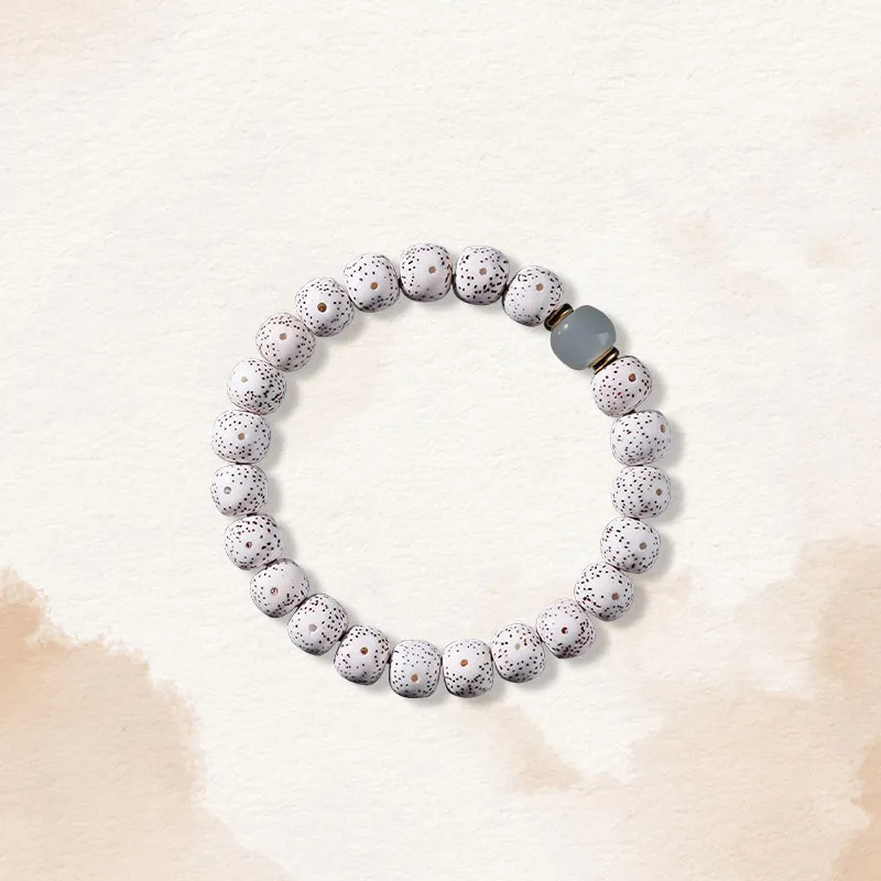 Jin Ruibang Star Moon Bodhi Seeds Bracelets Unisex-4