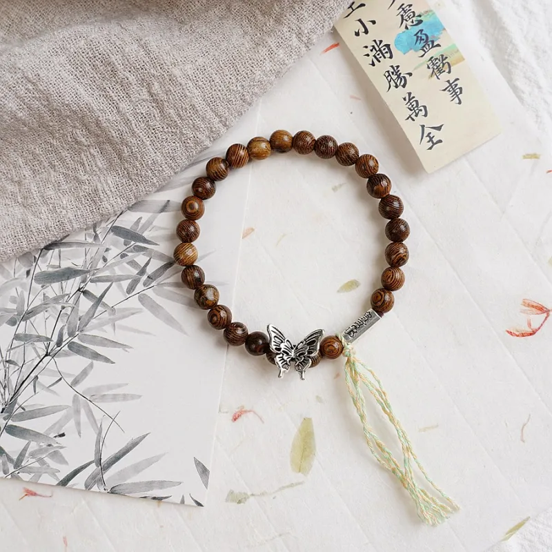 Jin Ruibang Sandalwood Bracelets Unisex-2