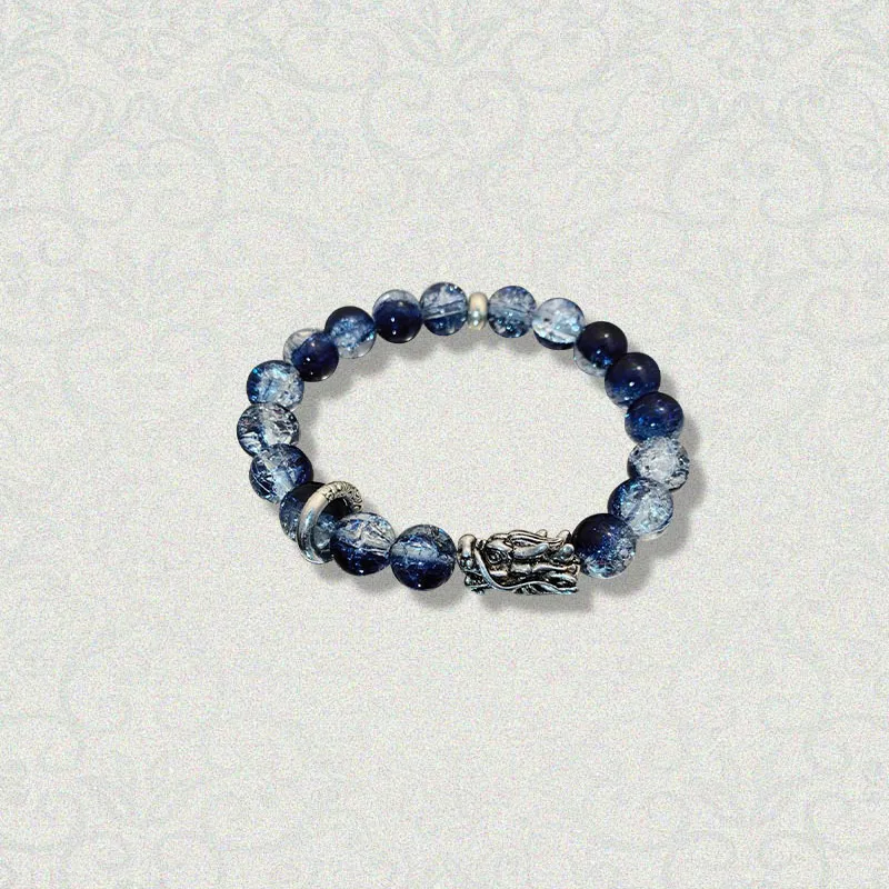 Jin Ruibang Colored Glaze Bracelets Unisex-2