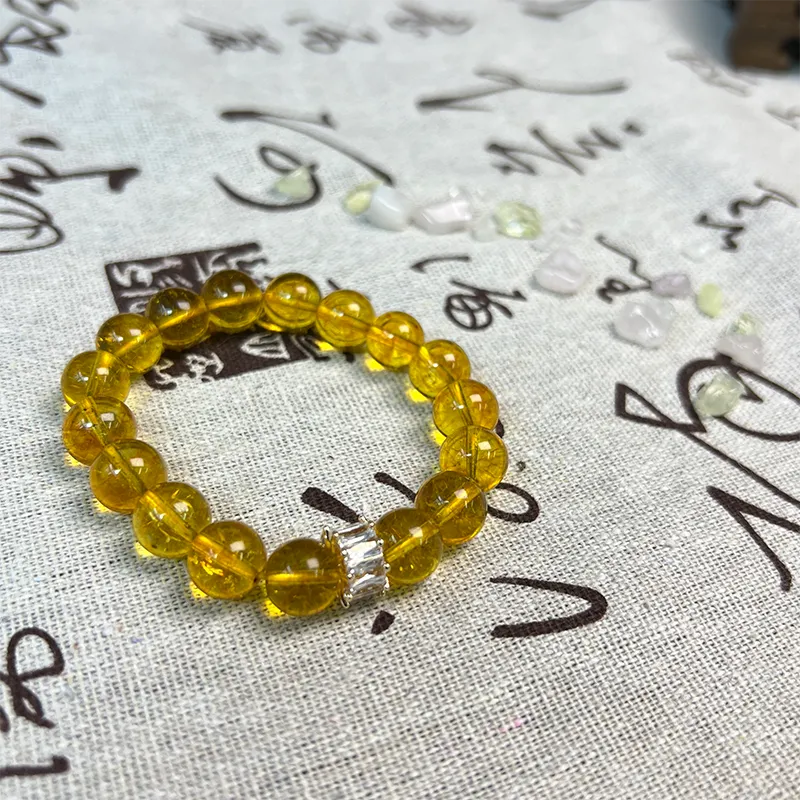 Jin Ruibang Colored Glaze Bracelets Women's-18