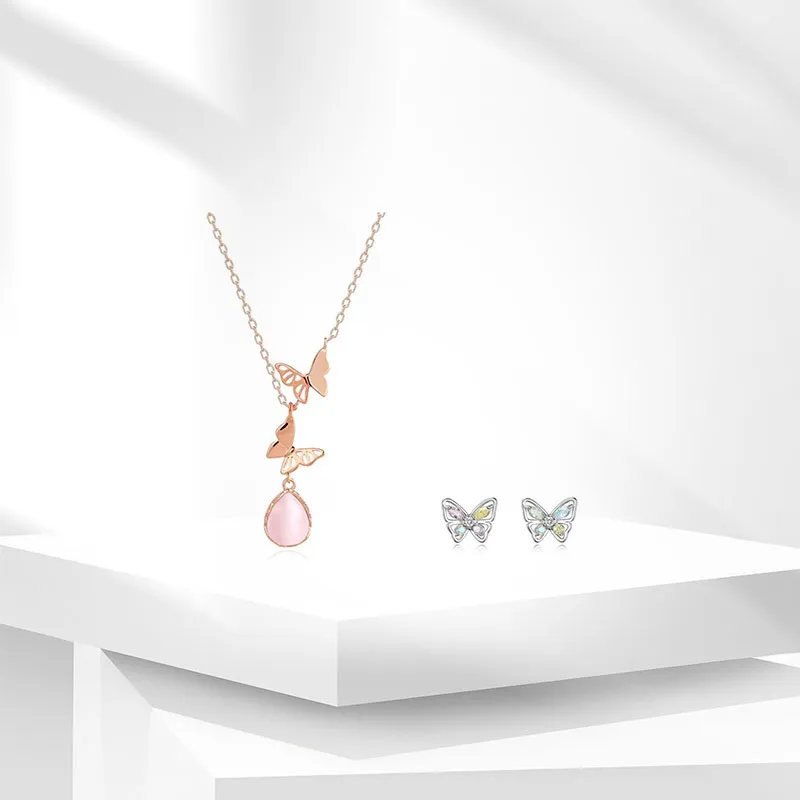 Jin Ruibang Chalcedony Necklaces Women's-7