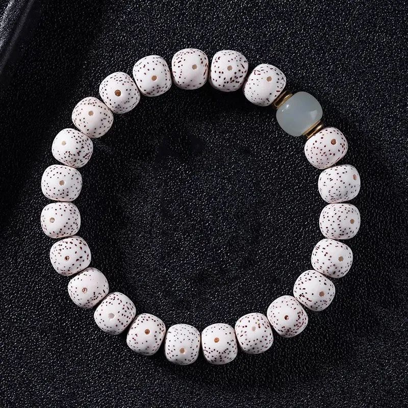Jin Ruibang Star Moon Bodhi Seeds Bracelets Unisex-3