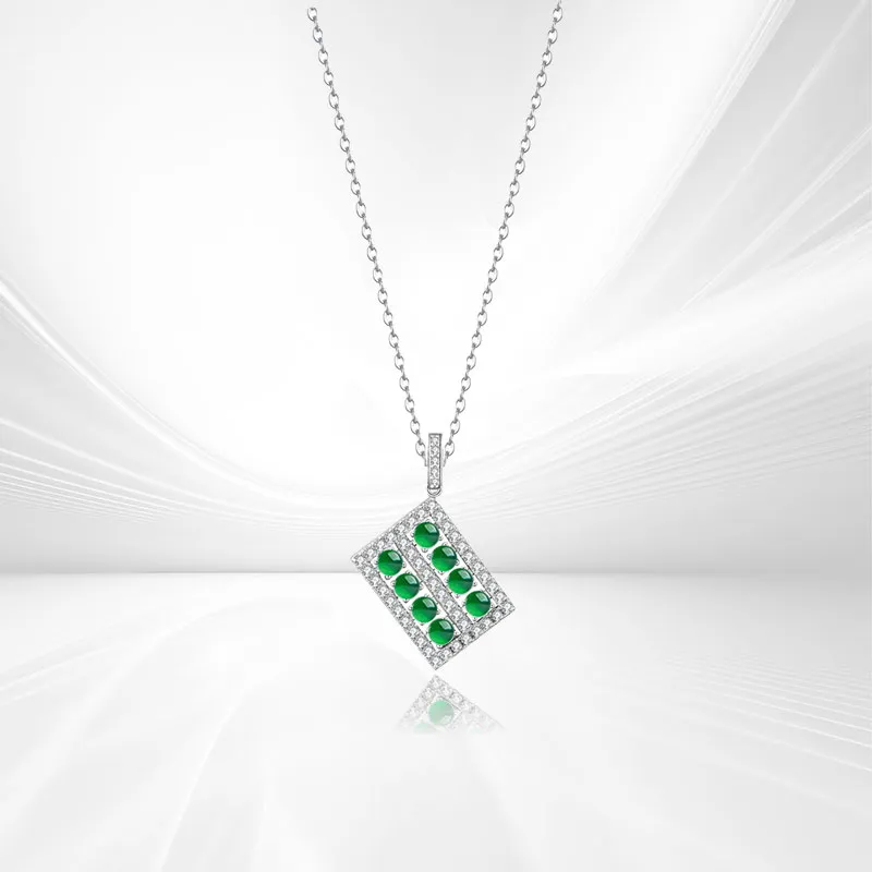 Jin Ruibang Colored Glaze Necklaces Women's-5