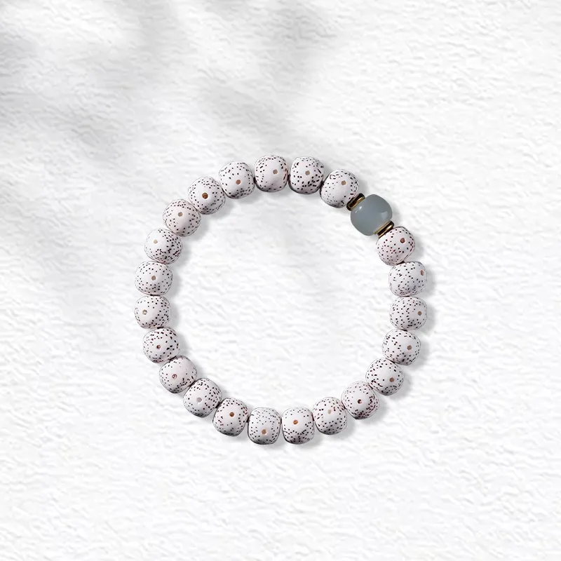 Jin Ruibang Star Moon Bodhi Seeds Bracelets Unisex-5