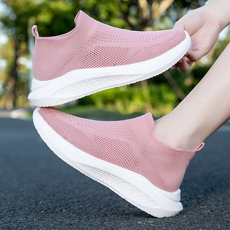 SENGUIBUCK Cushioning Breathable Lightweight Low Top Casual Shoes Unisex-11