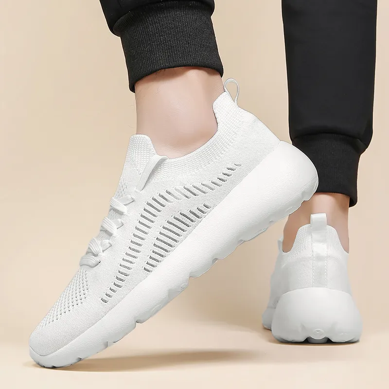 SENGUIBUCK Breathable Lightweight Low-Top Casual Shoes Unisex-8