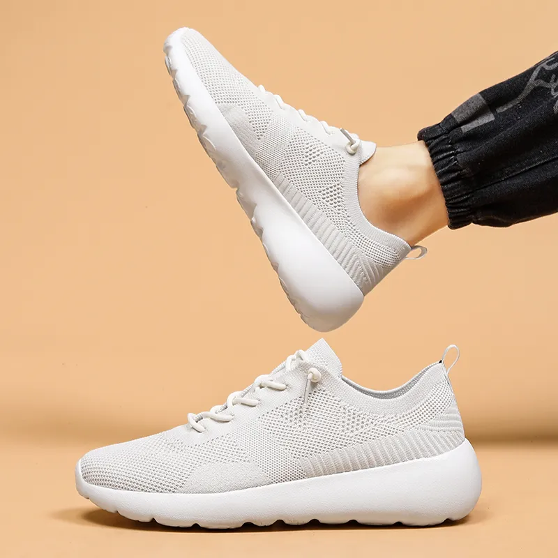 SENGUIBUCK Cushioning Breathable Lightweight Low-Top Casual Shoes Unisex-8