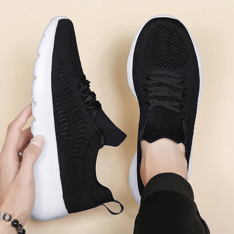 SENGUIBUCK Breathable Lightweight Low-Top Casual Shoes Unisex-5