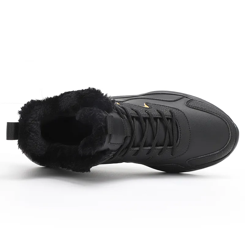 SENGUIBUCK Low Top Casual Shoes Men's Black-2
