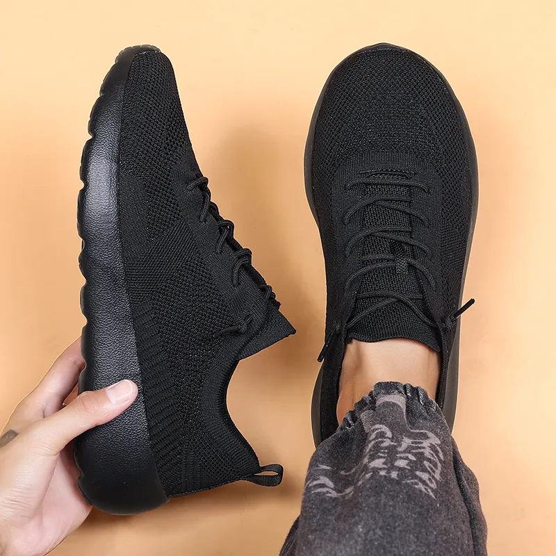 SENGUIBUCK Cushioning Breathable Lightweight Low-Top Casual Shoes Unisex-2