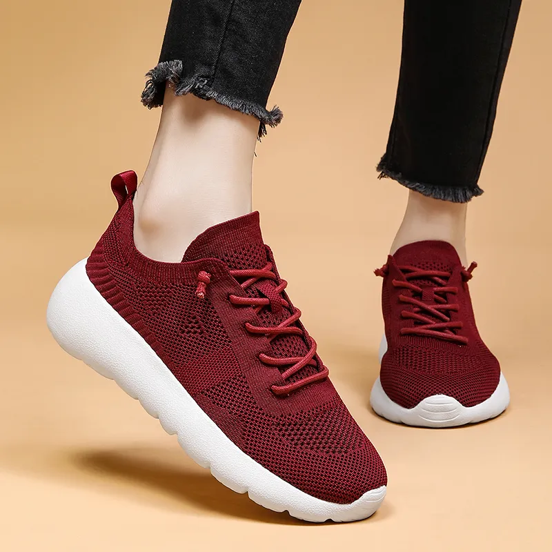 SENGUIBUCK Cushioning Breathable Lightweight Low-Top Casual Shoes Unisex-14