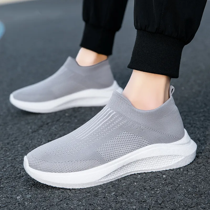SENGUIBUCK Cushioning Breathable Lightweight Low Top Casual Shoes Unisex-8