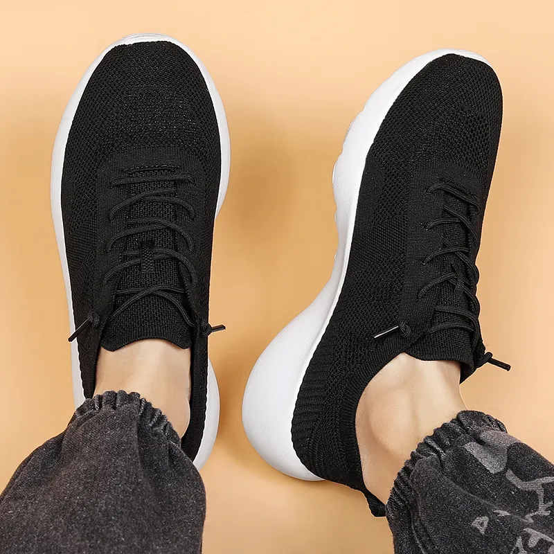 SENGUIBUCK Cushioning Breathable Lightweight Low-Top Casual Shoes Unisex-5