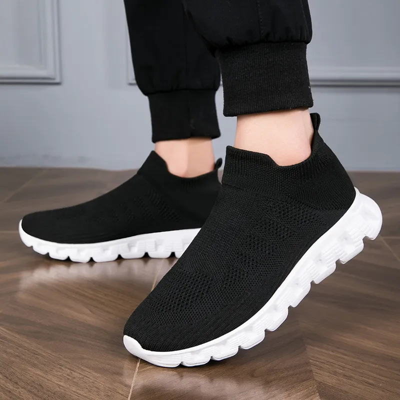 SENGUIBUCK Breathable Lightweight Low-Top Casual Shoes Men's-6