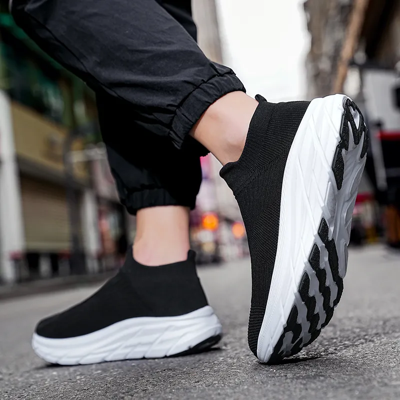 SENGUIBUCK Low Top Casual Shoes Unisex-5