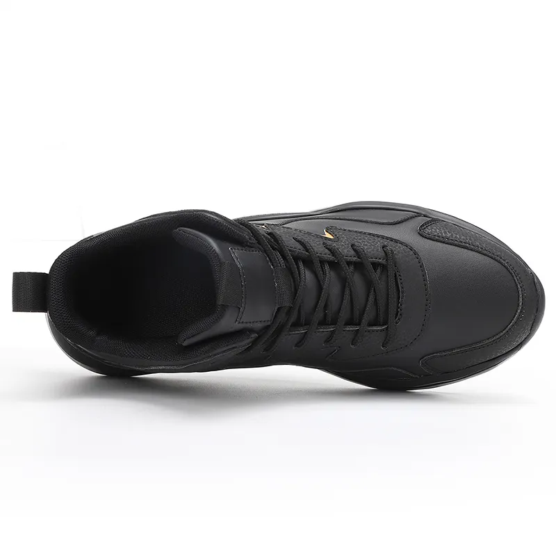 SENGUIBUCK Low Top Casual Shoes Men's Black-5