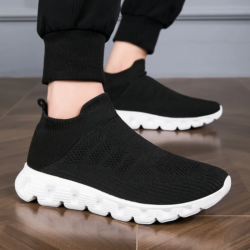 SENGUIBUCK Breathable Lightweight Low-Top Casual Shoes Men's-7
