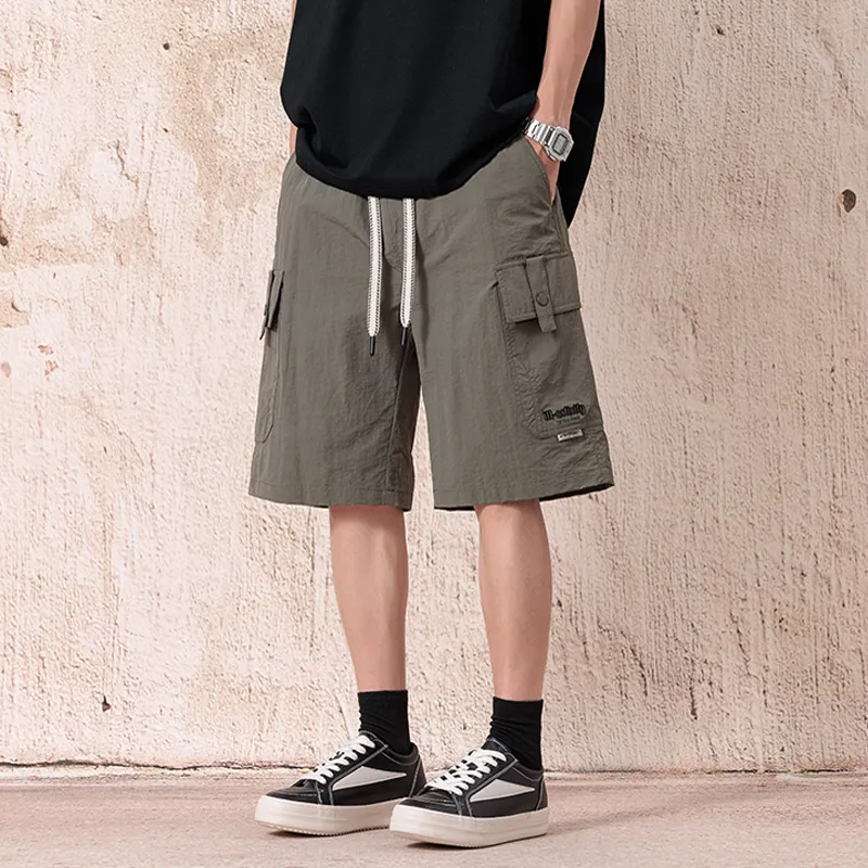 ADOONGA Cargo Shorts Unisex-12
