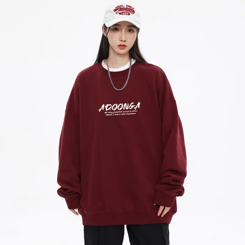 ADOONGA Sweatshirts Unisex-29