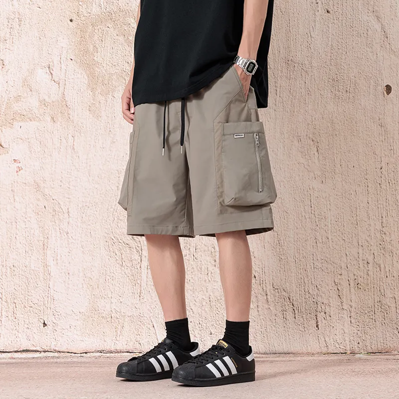 ADOONGA Cargo Shorts Unisex-12