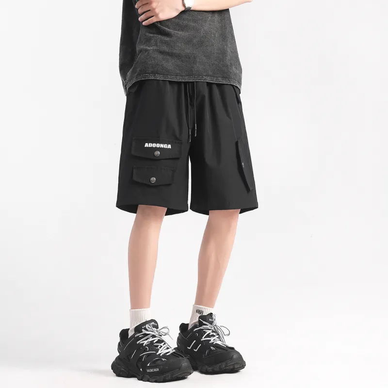 ADOONGA Cargo Shorts Unisex-5