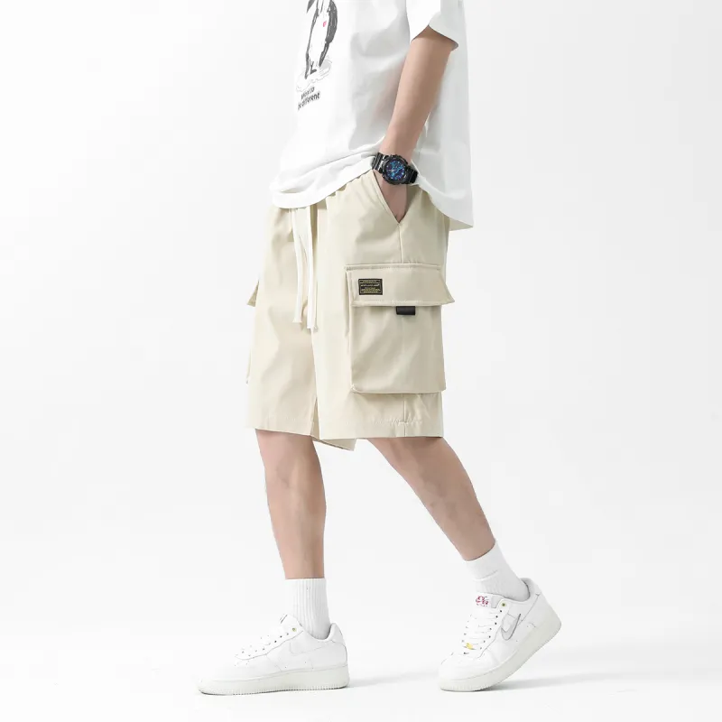 ADOONGA Cargo Shorts Unisex-13