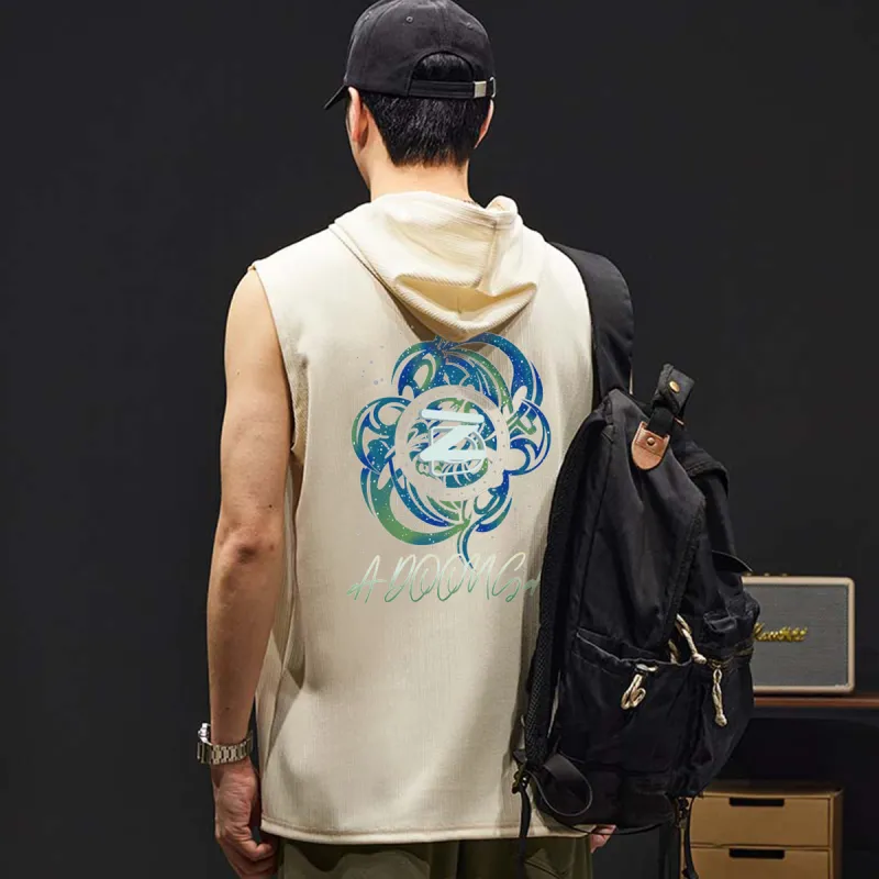 ADOONGA Tank Tops Unisex-5