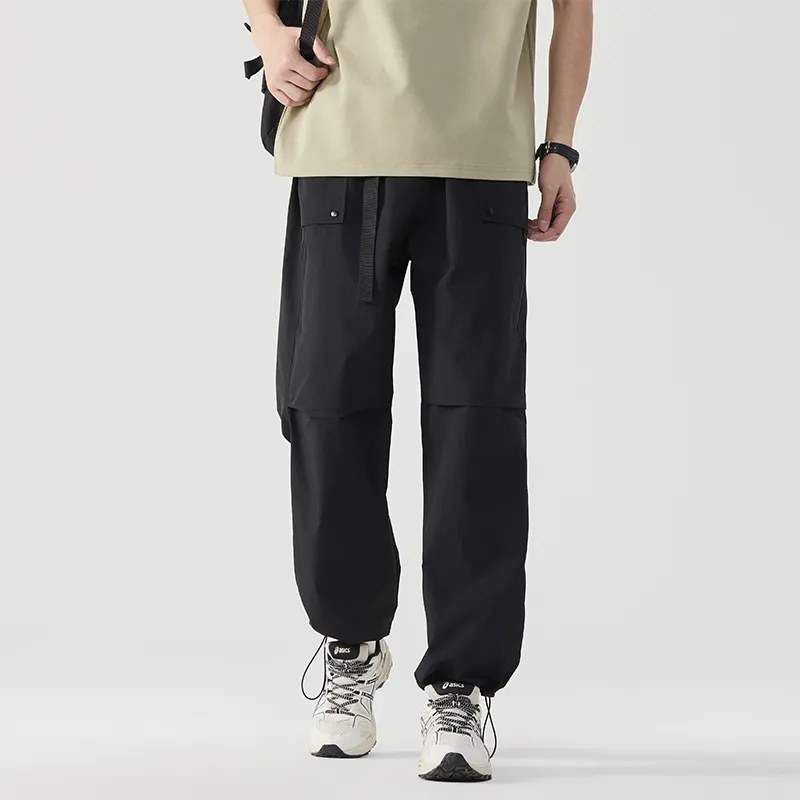 ADOONGA Cargo Pants Unisex Army Green-10