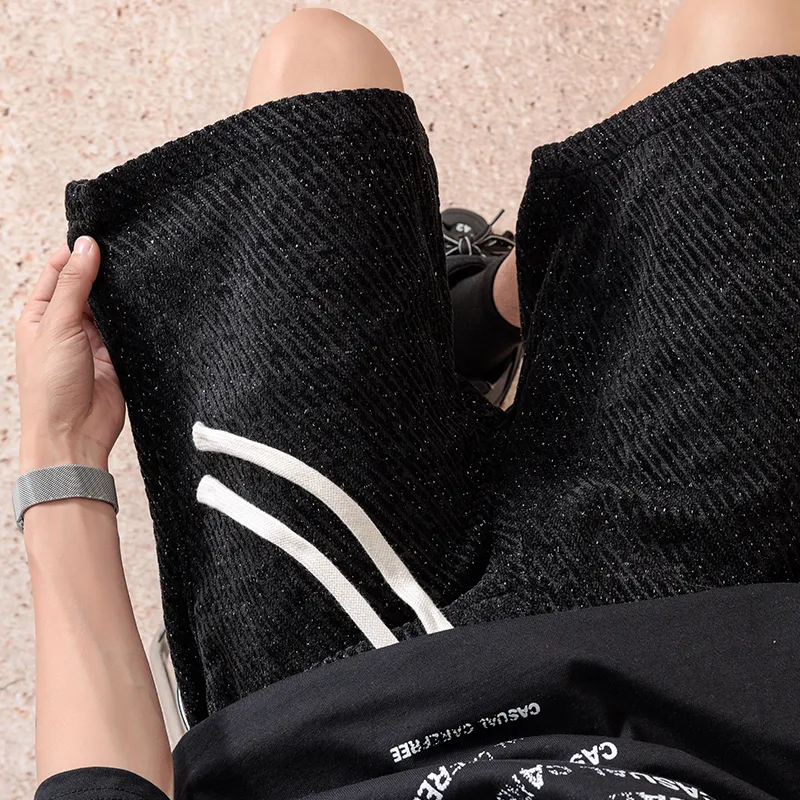 ADOONGA Casual Shorts Unisex-5