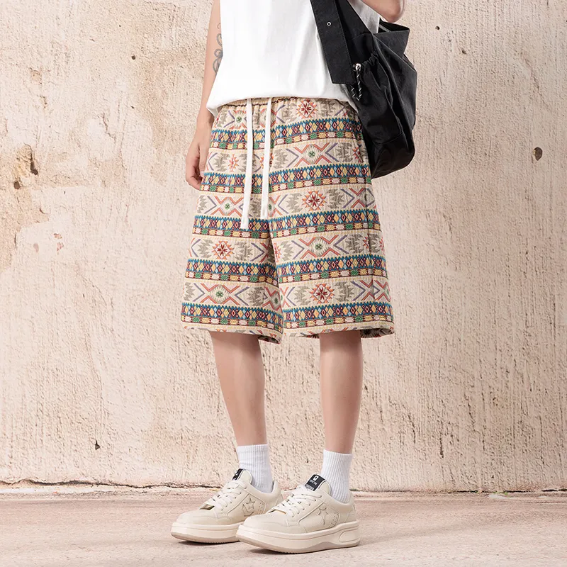 ADOONGA Casual Shorts Unisex-2