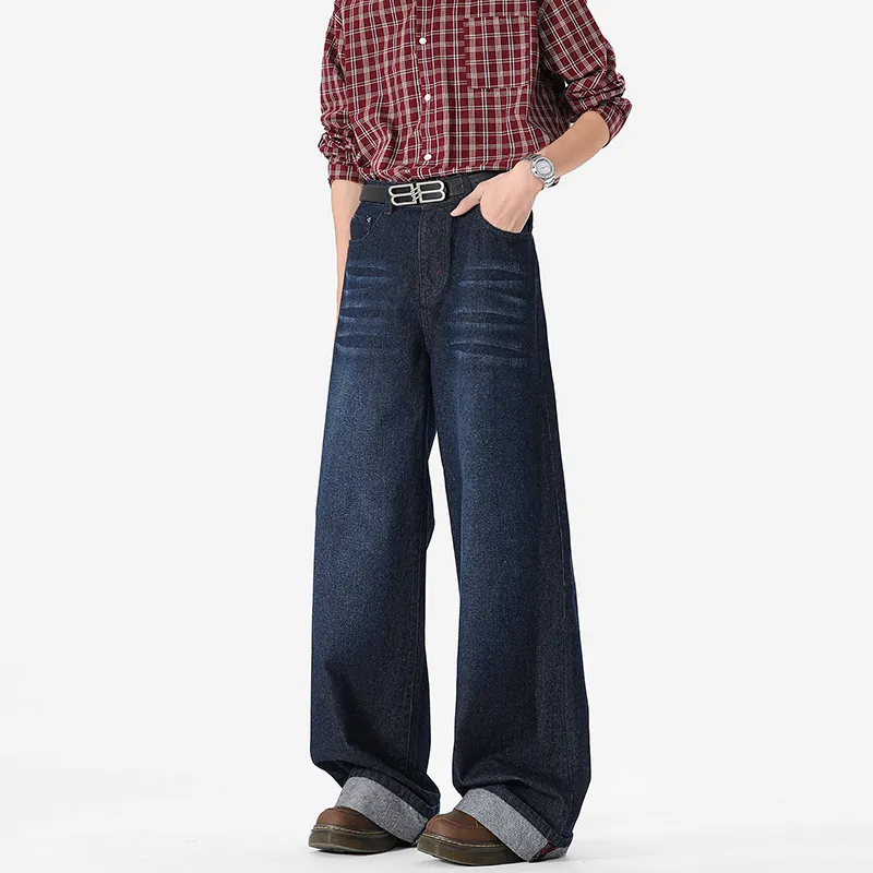 ADOONGA Jeans Unisex-4