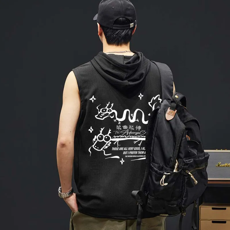 ADOONGA Tank Tops Unisex-2