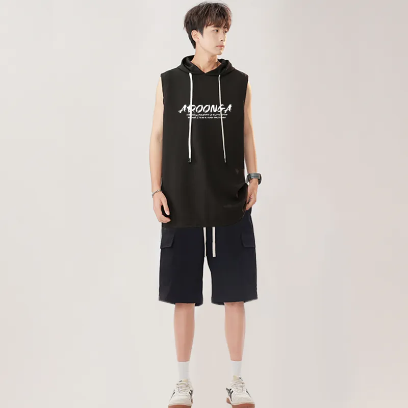 ADOONGA Tank Tops Unisex-4