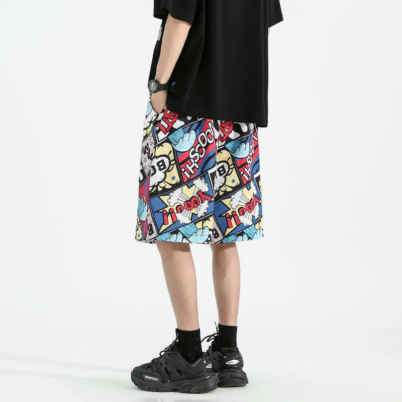 ADOONGA Casual Shorts Unisex-34