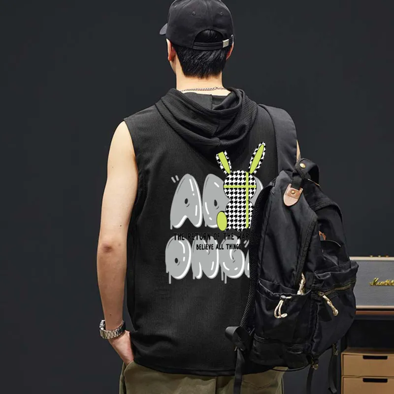 ADOONGA Tank Tops Unisex-2