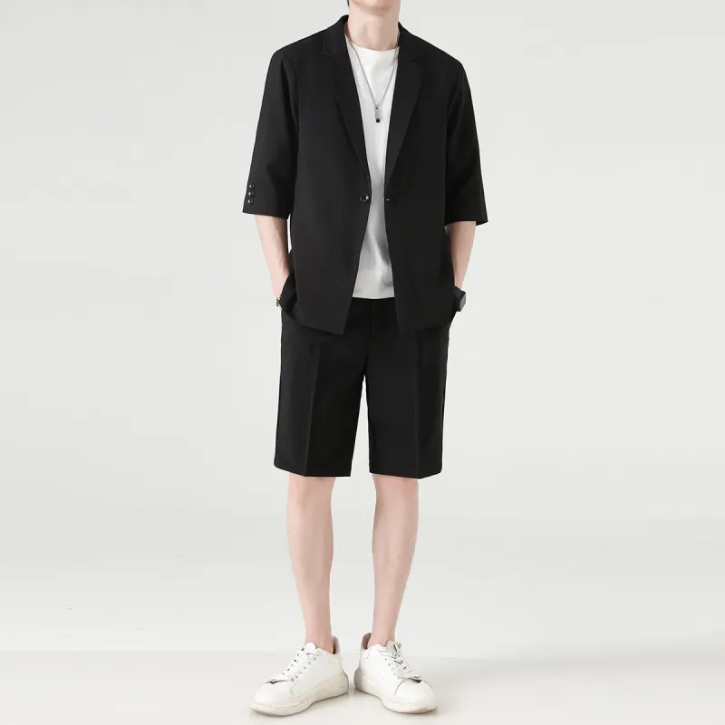 ADOONGA Suit Clothing Sets Unisex-4