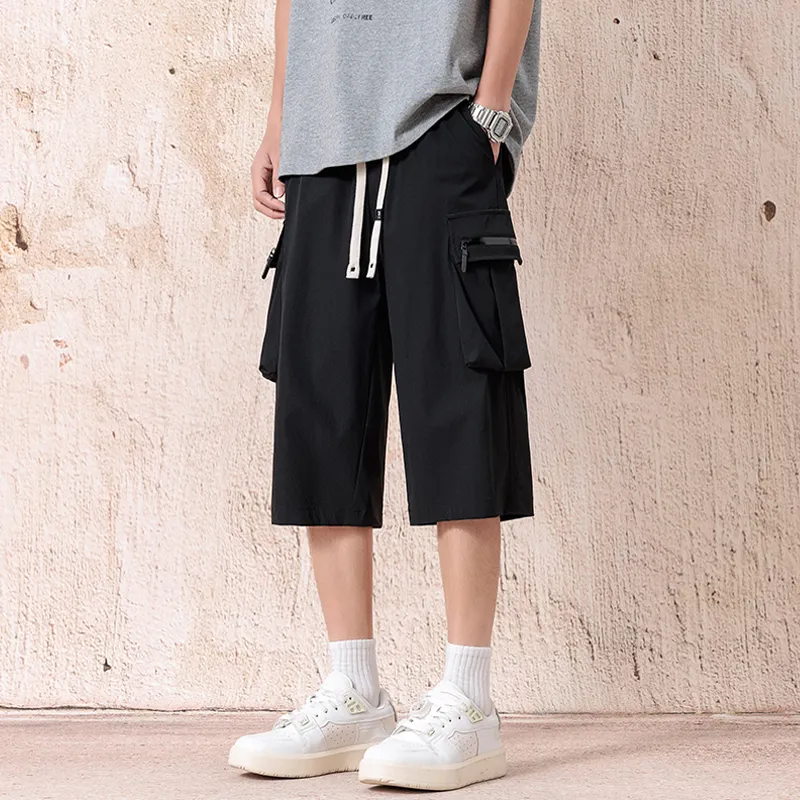 ADOONGA Cargo Shorts Unisex-3