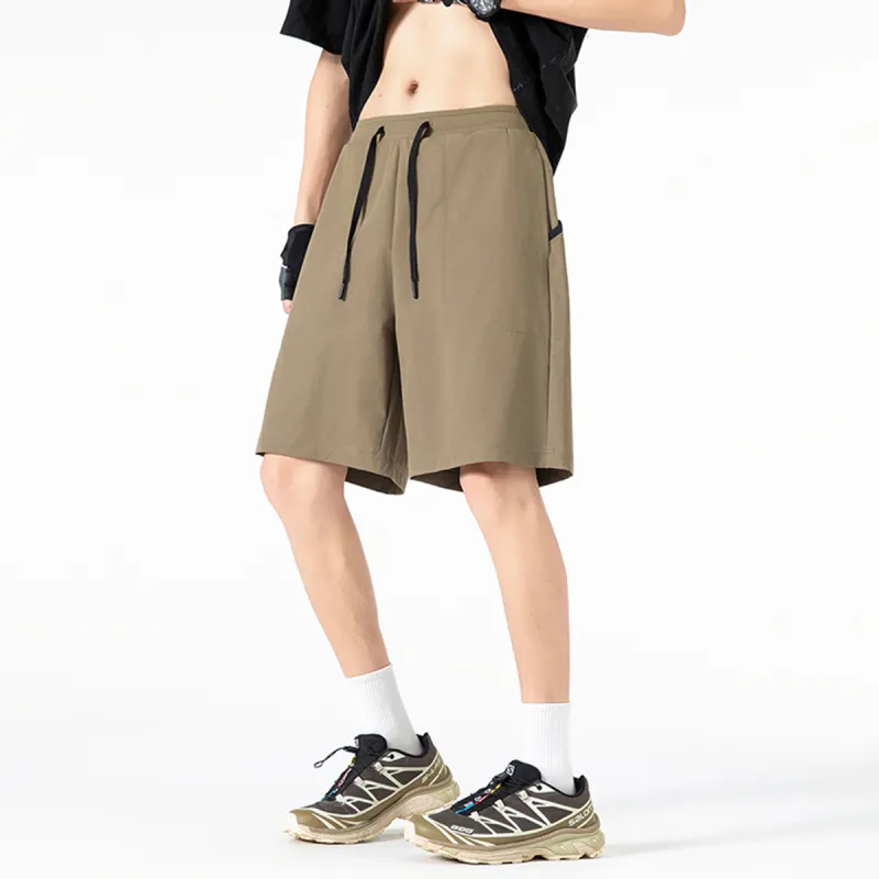 ADOONGA Casual Shorts Unisex-17