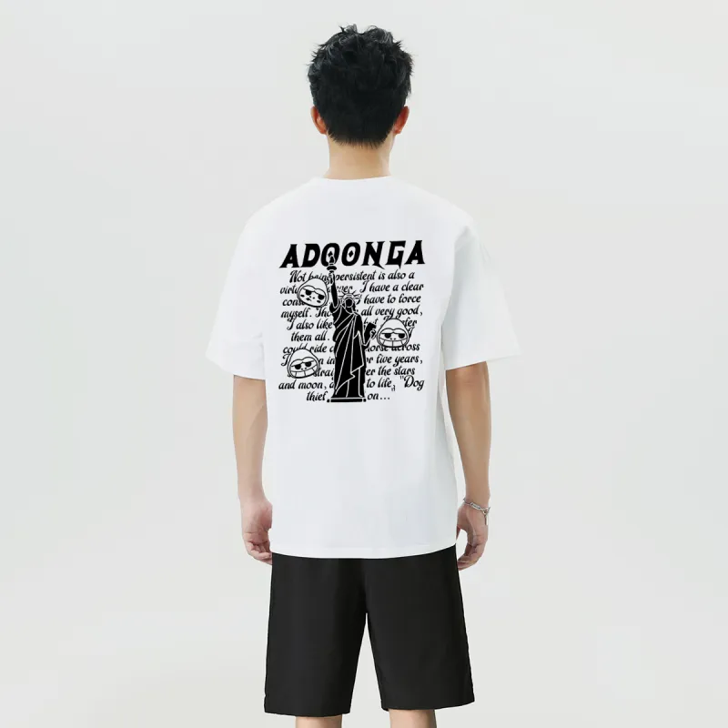ADOONGA Casual Sportswear Unisex-7
