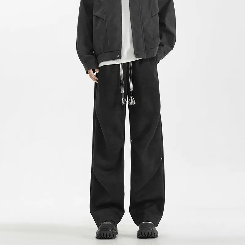 ADOONGA Casual Pants Unisex-2