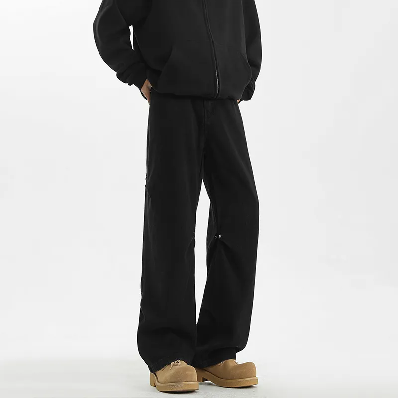 ADOONGA Jeans Unisex-6