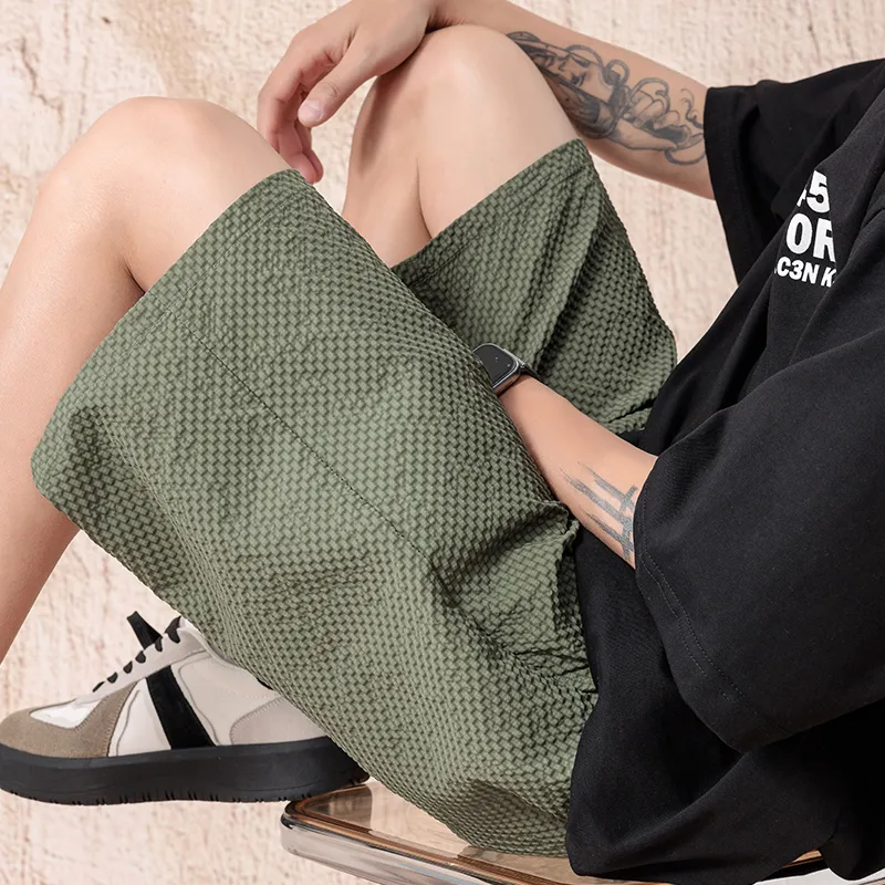 ADOONGA Casual Shorts Unisex-16
