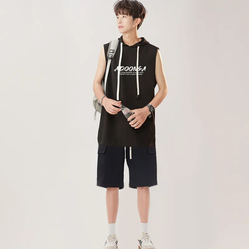 ADOONGA Tank Tops Unisex-3