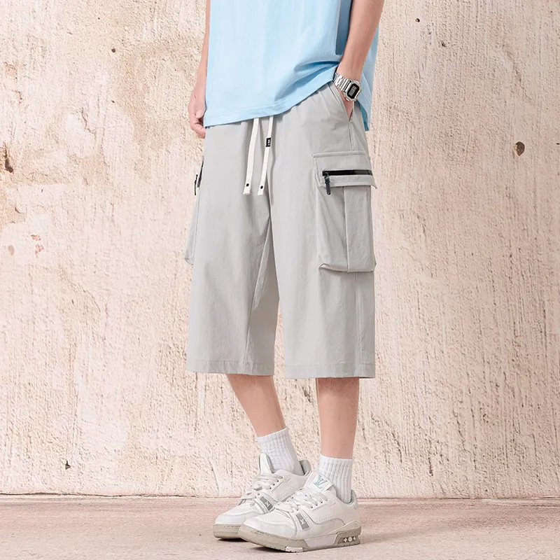 ADOONGA Cargo Shorts Unisex-17
