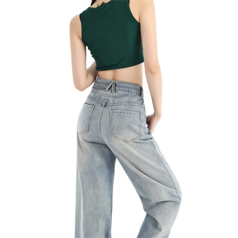 ADOONGA Jeans Women's-8