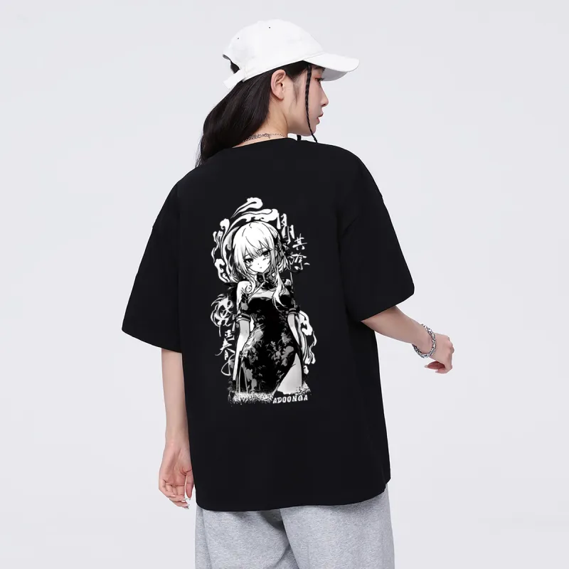 ADOONGA T Shirts Unisex-12