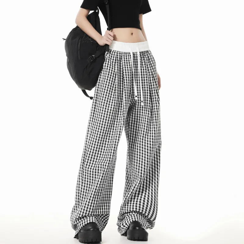 ADOONGA Casual Pants Women's-4